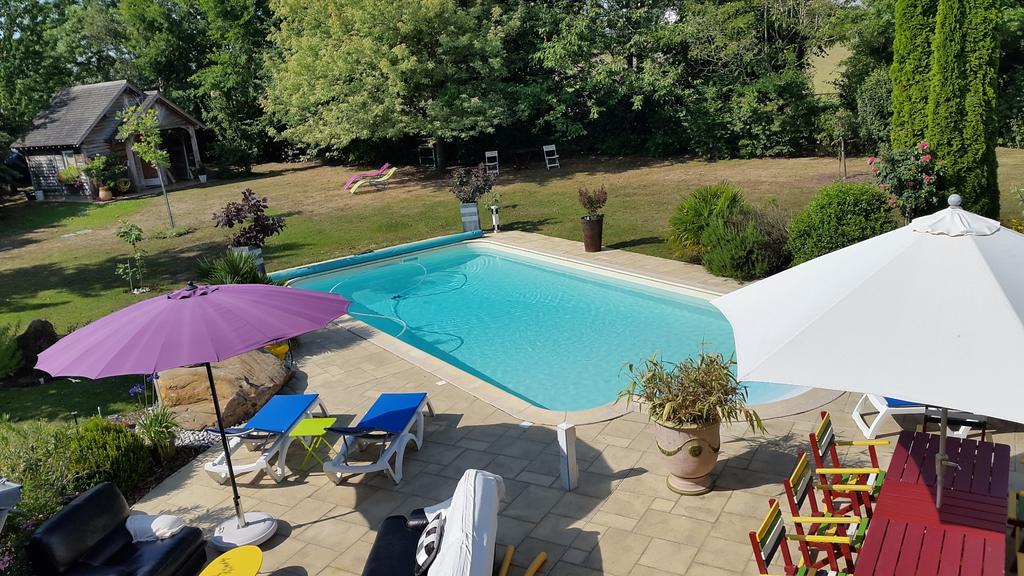 Chambres D'Hotes La Breachere Yvré-lʼÉvêque Buitenkant foto