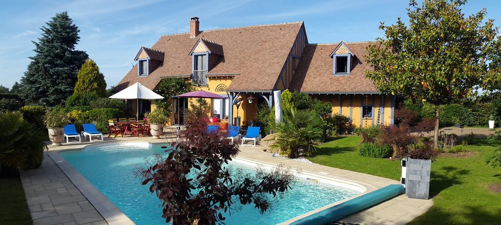 Chambres D'Hotes La Breachere Yvré-lʼÉvêque Buitenkant foto