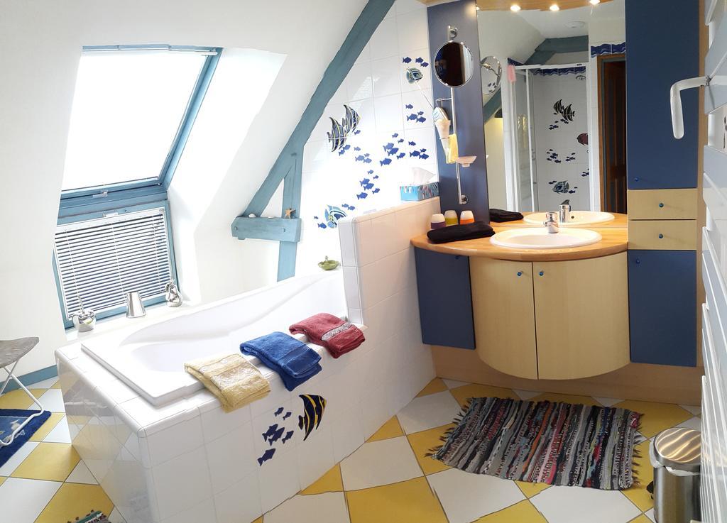 Chambres D'Hotes La Breachere Yvré-lʼÉvêque Buitenkant foto