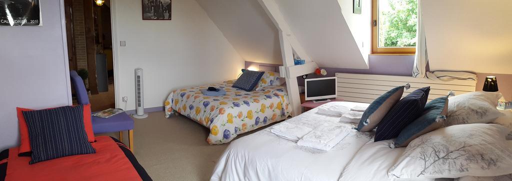 Chambres D'Hotes La Breachere Yvré-lʼÉvêque Buitenkant foto