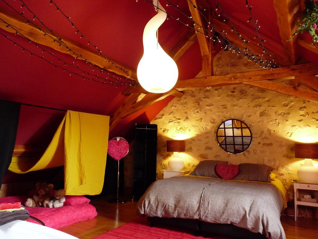 Chambres D'Hotes La Breachere Yvré-lʼÉvêque Buitenkant foto