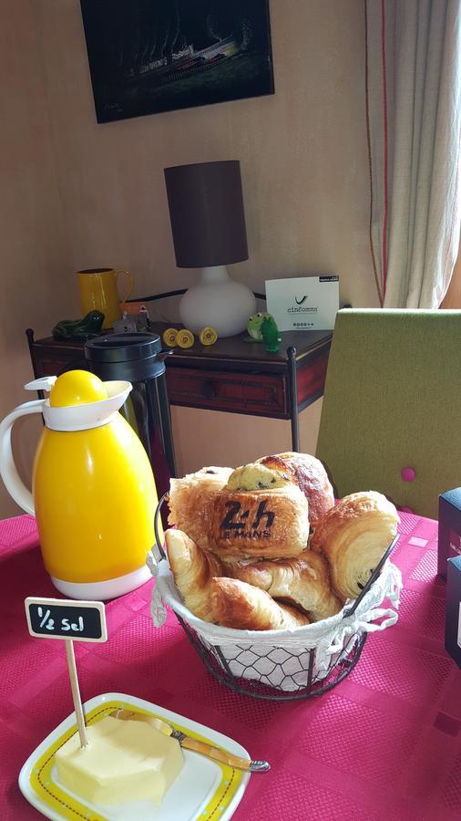 Chambres D'Hotes La Breachere Yvré-lʼÉvêque Buitenkant foto