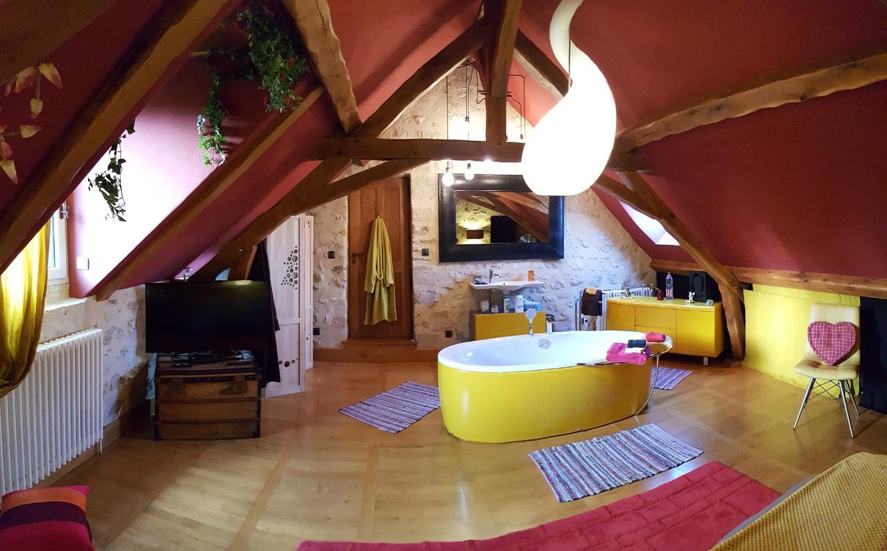Chambres D'Hotes La Breachere Yvré-lʼÉvêque Buitenkant foto
