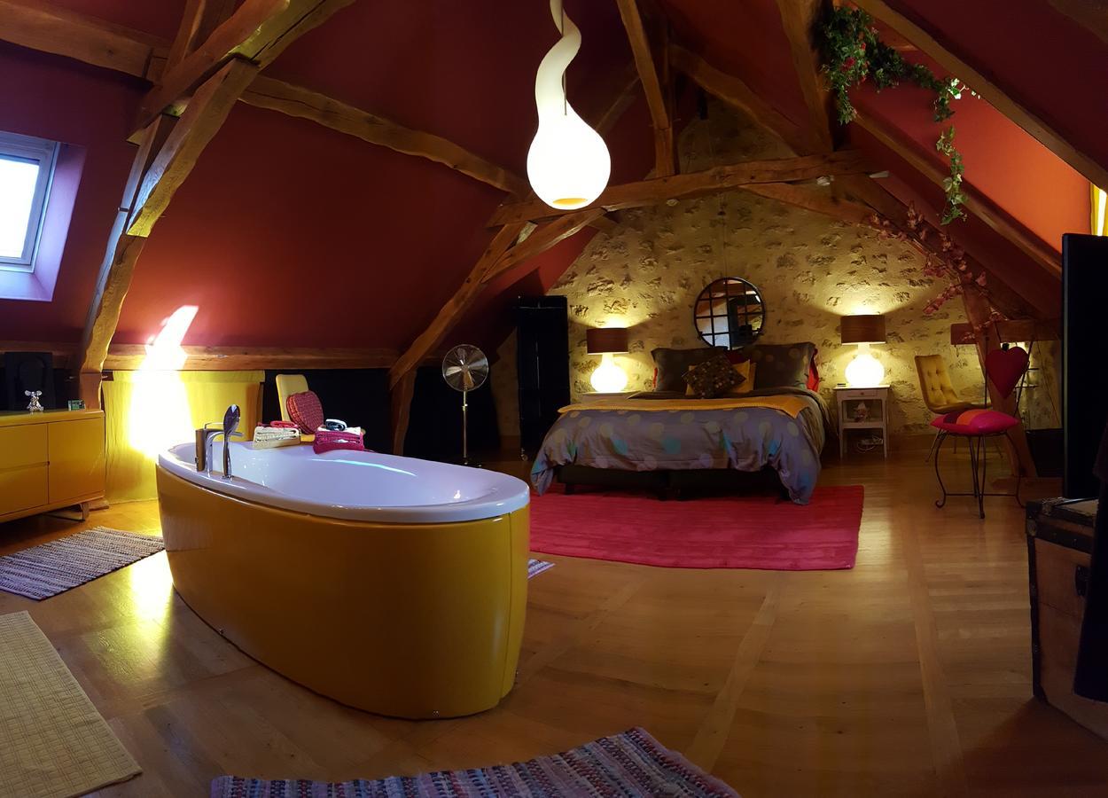 Chambres D'Hotes La Breachere Yvré-lʼÉvêque Buitenkant foto